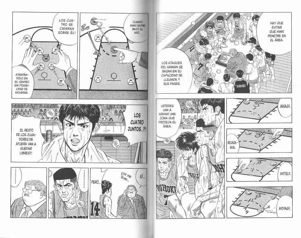 Slam Dunk Capitulo 121 página 2