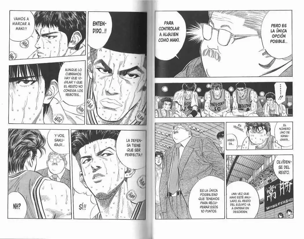 Slam Dunk Capitulo 121 página 3