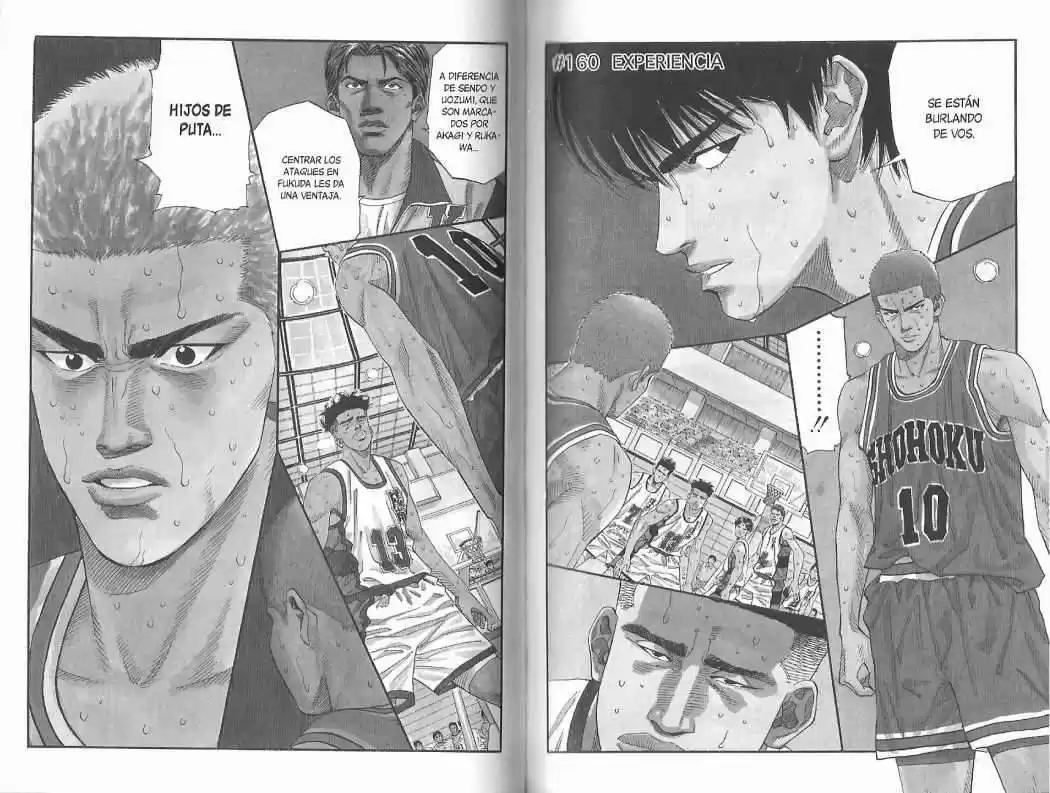 Slam Dunk Capitulo 160 página 1