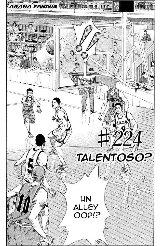 Slam Dunk Capitulo 224 página 2