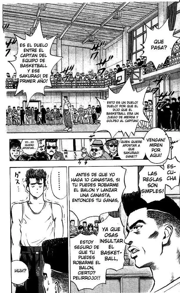 Slam Dunk Capitulo 4 página 12