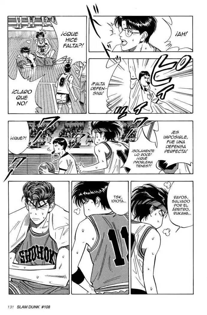 Slam Dunk Capitulo 108 página 5