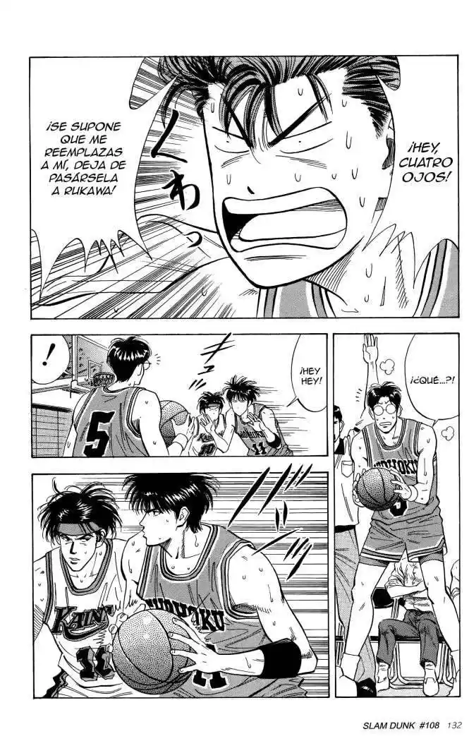 Slam Dunk Capitulo 108 página 6