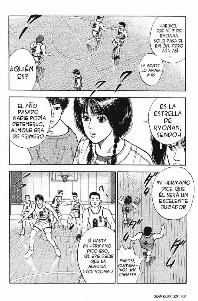 Slam Dunk Capitulo 27 página 10