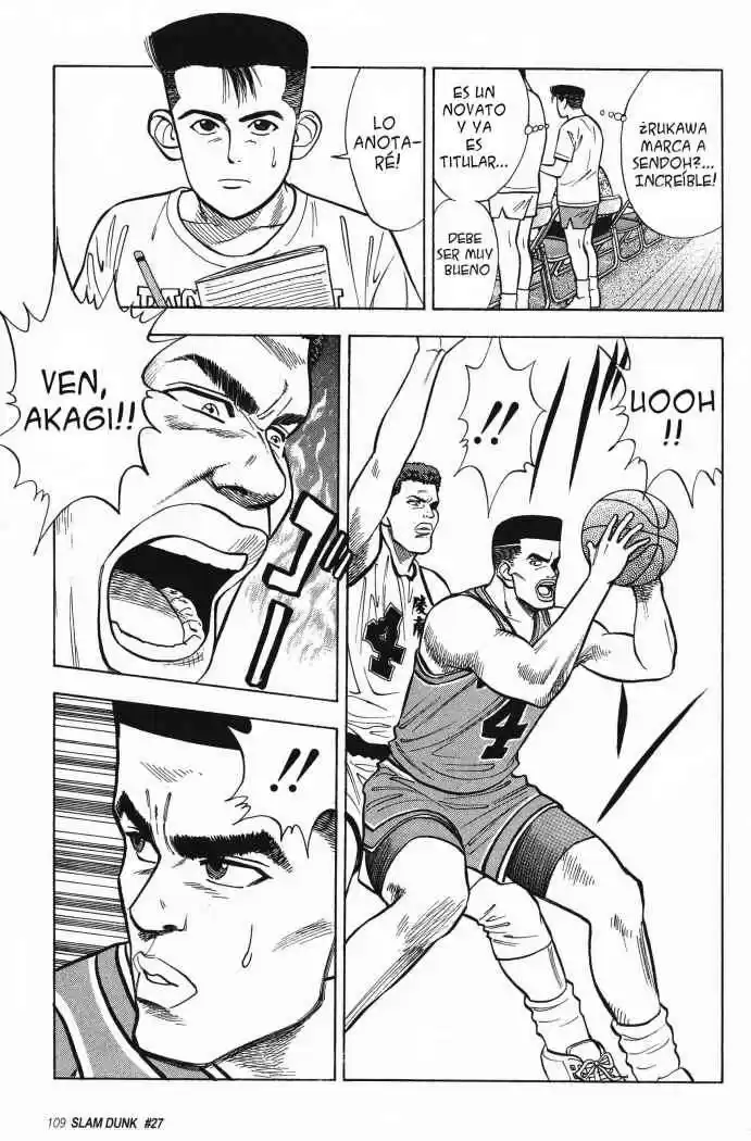 Slam Dunk Capitulo 27 página 11