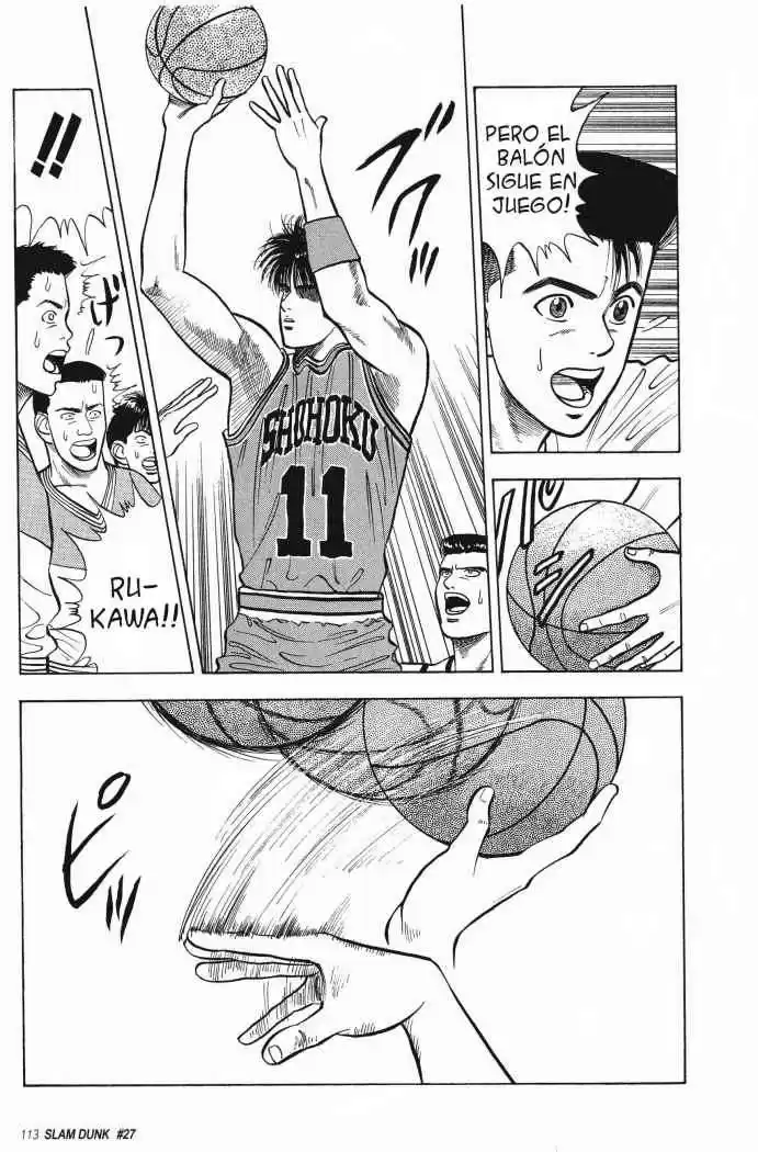 Slam Dunk Capitulo 27 página 15