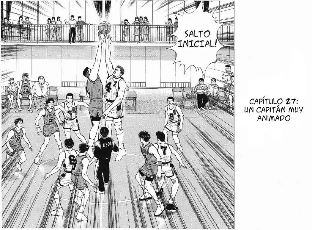 Slam Dunk Capitulo 27 página 3