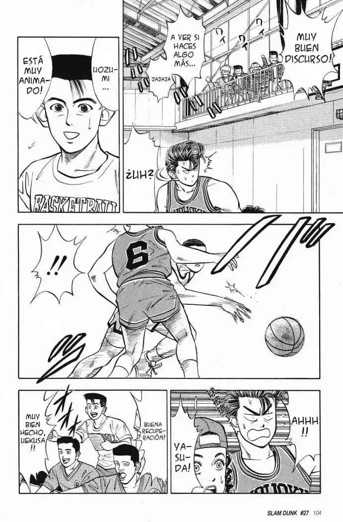 Slam Dunk Capitulo 27 página 6