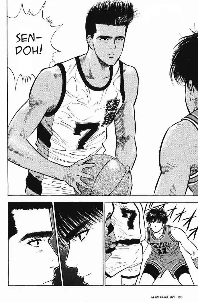 Slam Dunk Capitulo 27 página 8