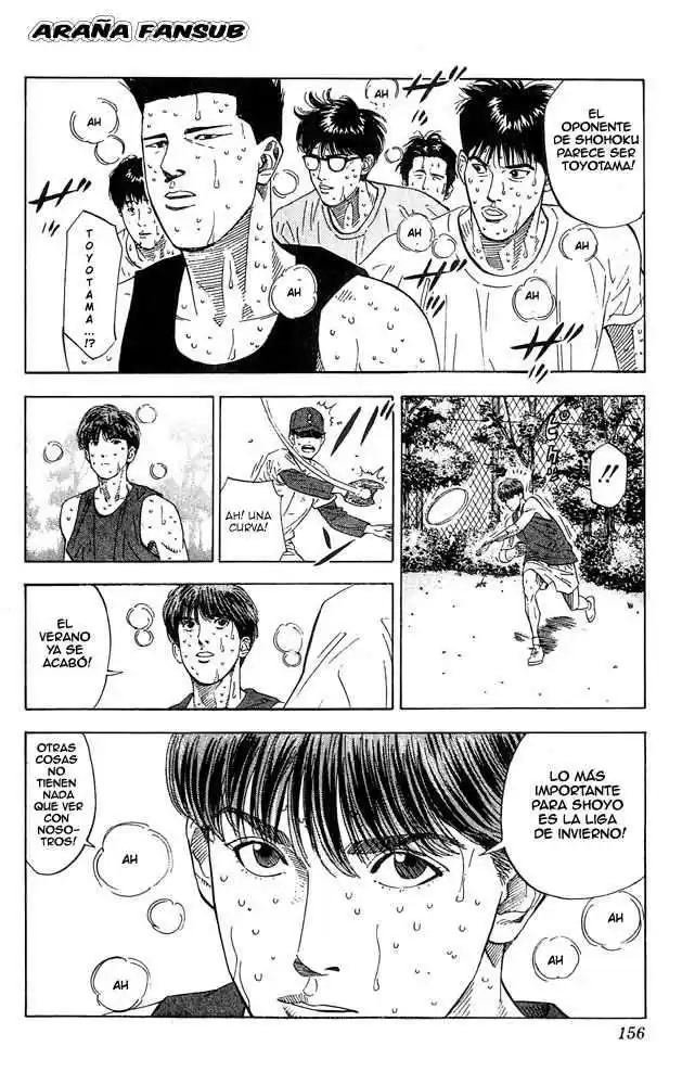 Slam Dunk Capitulo 205 página 10