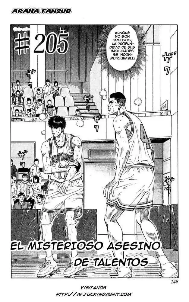 Slam Dunk Capitulo 205 página 2