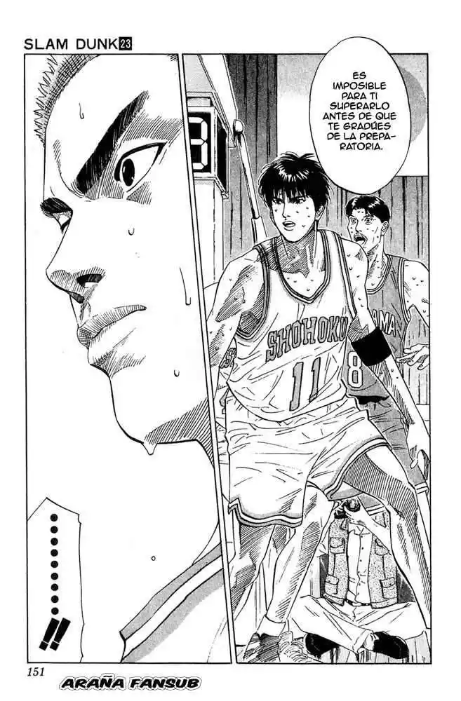 Slam Dunk Capitulo 205 página 5