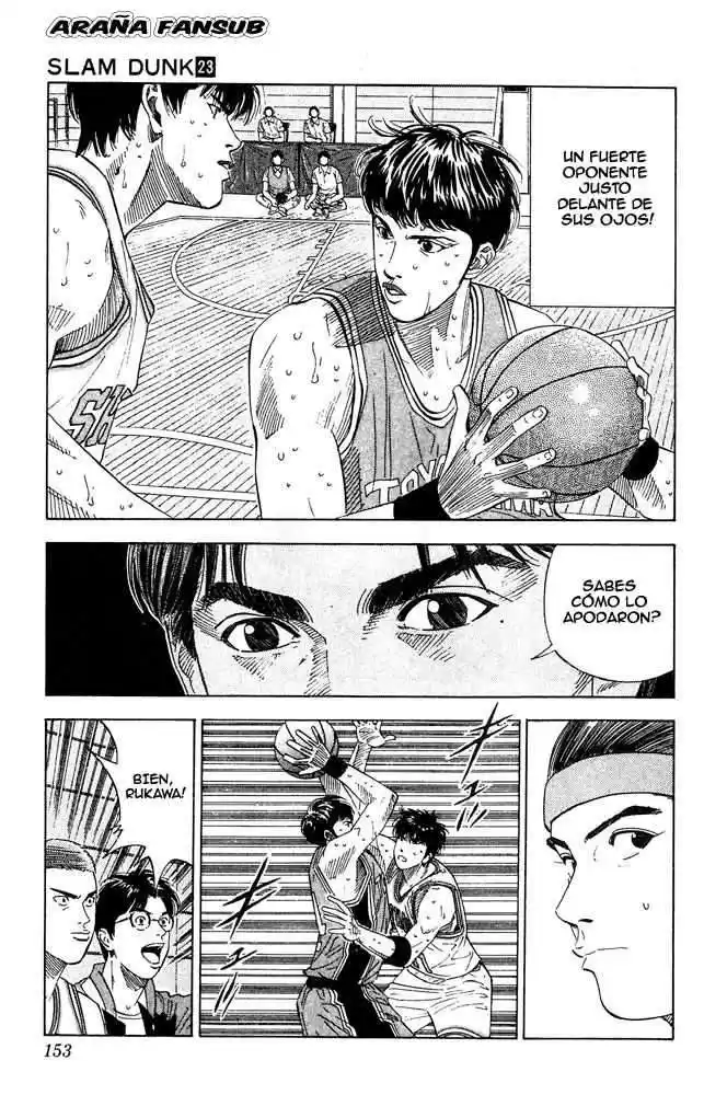 Slam Dunk Capitulo 205 página 7