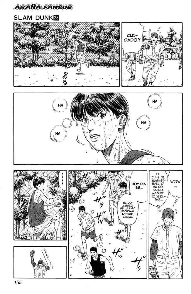 Slam Dunk Capitulo 205 página 9