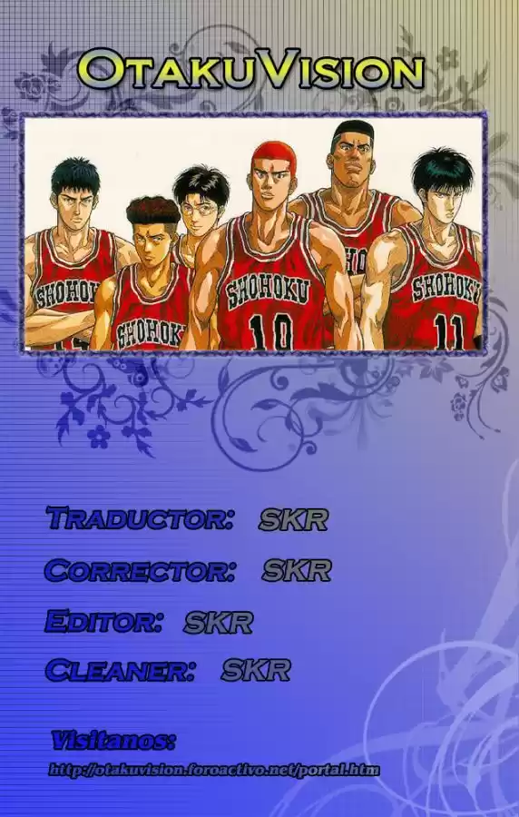 Slam Dunk Capitulo 2 página 1