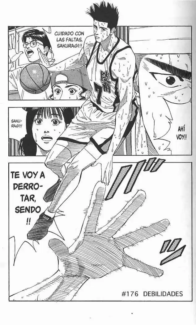 Slam Dunk Capitulo 176 página 1