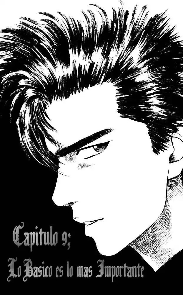 Slam Dunk Capitulo 9 página 1