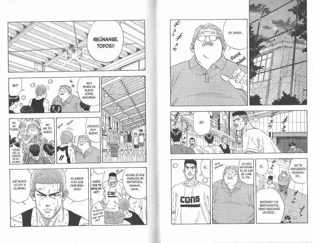 Slam Dunk Capitulo 134 página 5