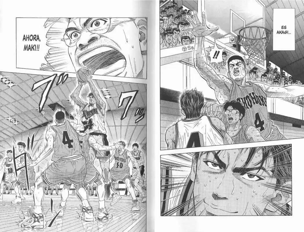 Slam Dunk Capitulo 127 página 5