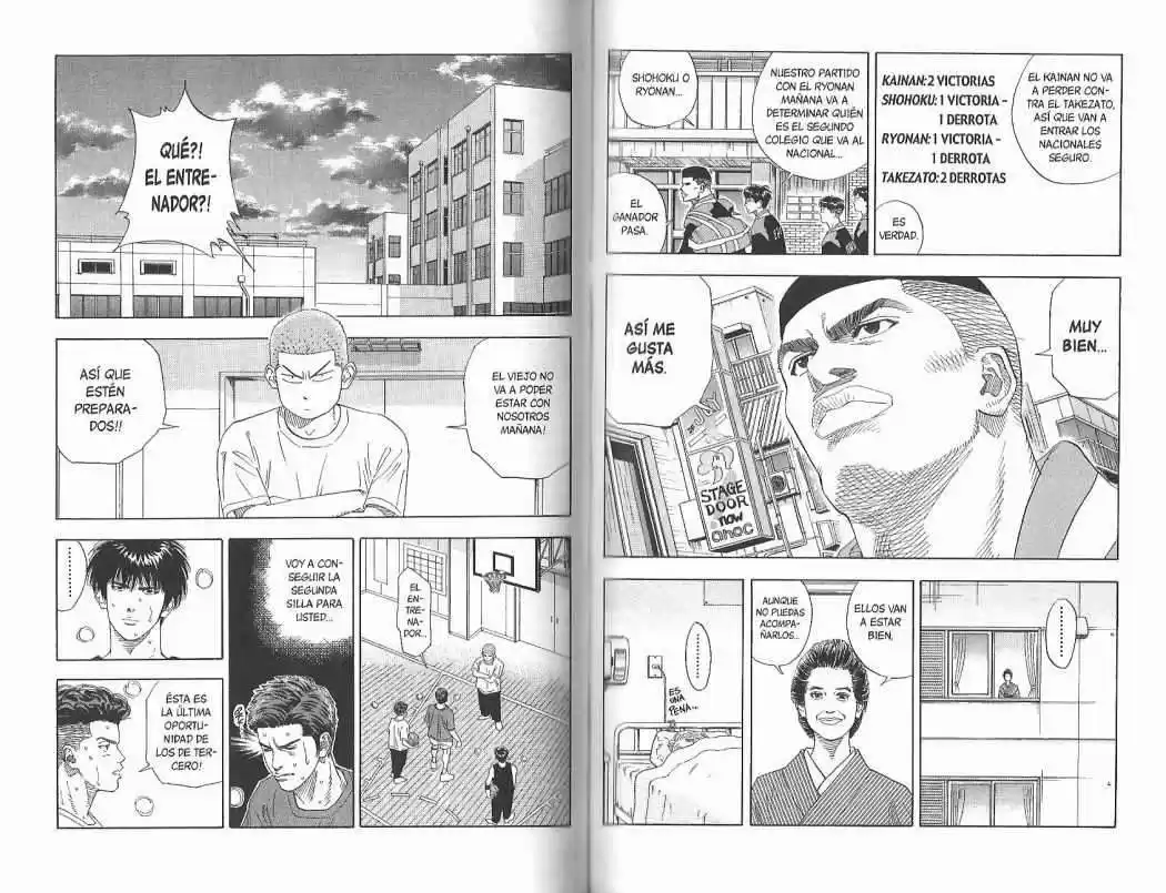 Slam Dunk Capitulo 148 página 9