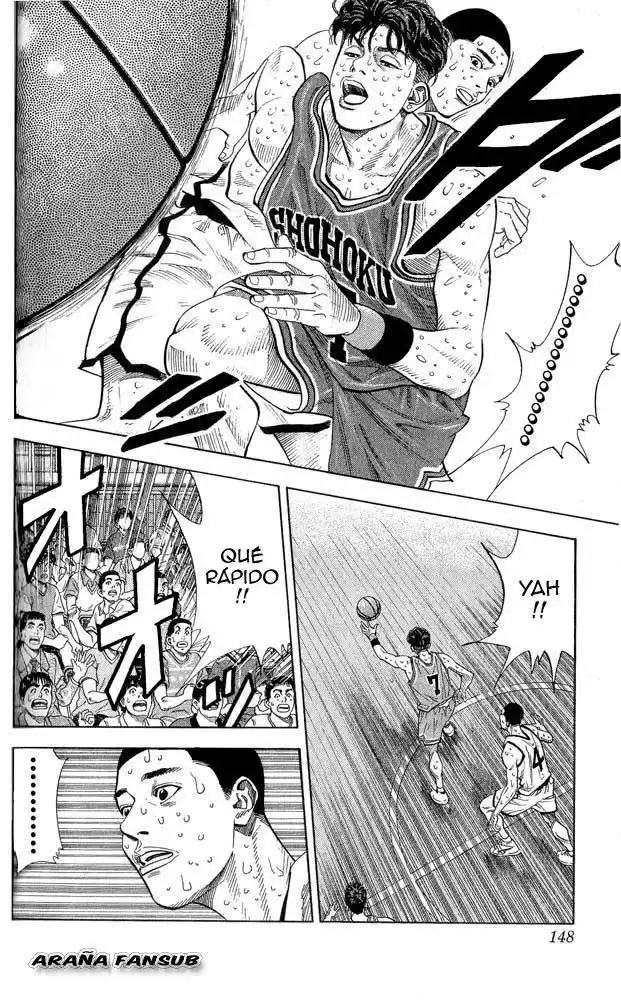 Slam Dunk Capitulo 250 página 2