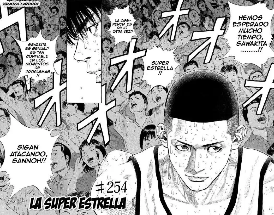 Slam Dunk Capitulo 254 página 2