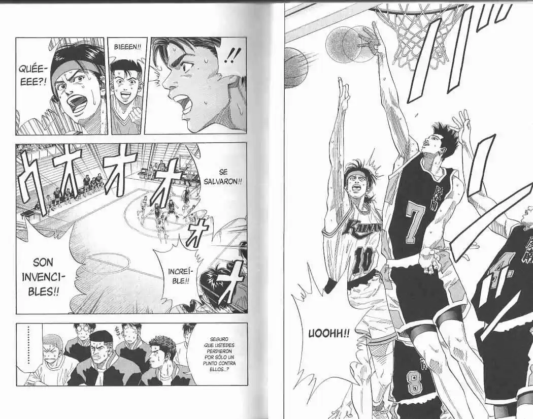 Slam Dunk Capitulo 141 página 10