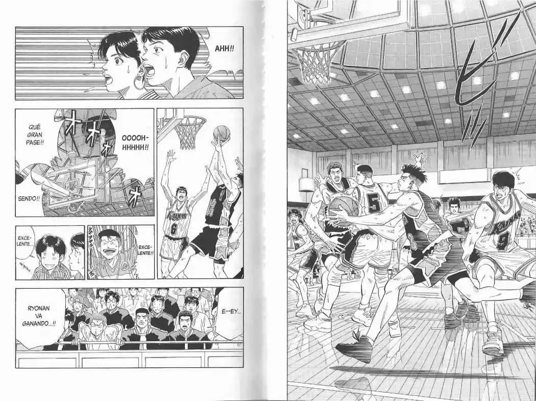 Slam Dunk Capitulo 141 página 3