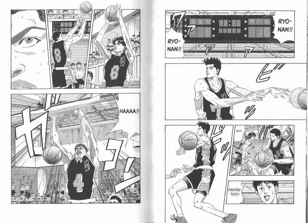 Slam Dunk Capitulo 141 página 4