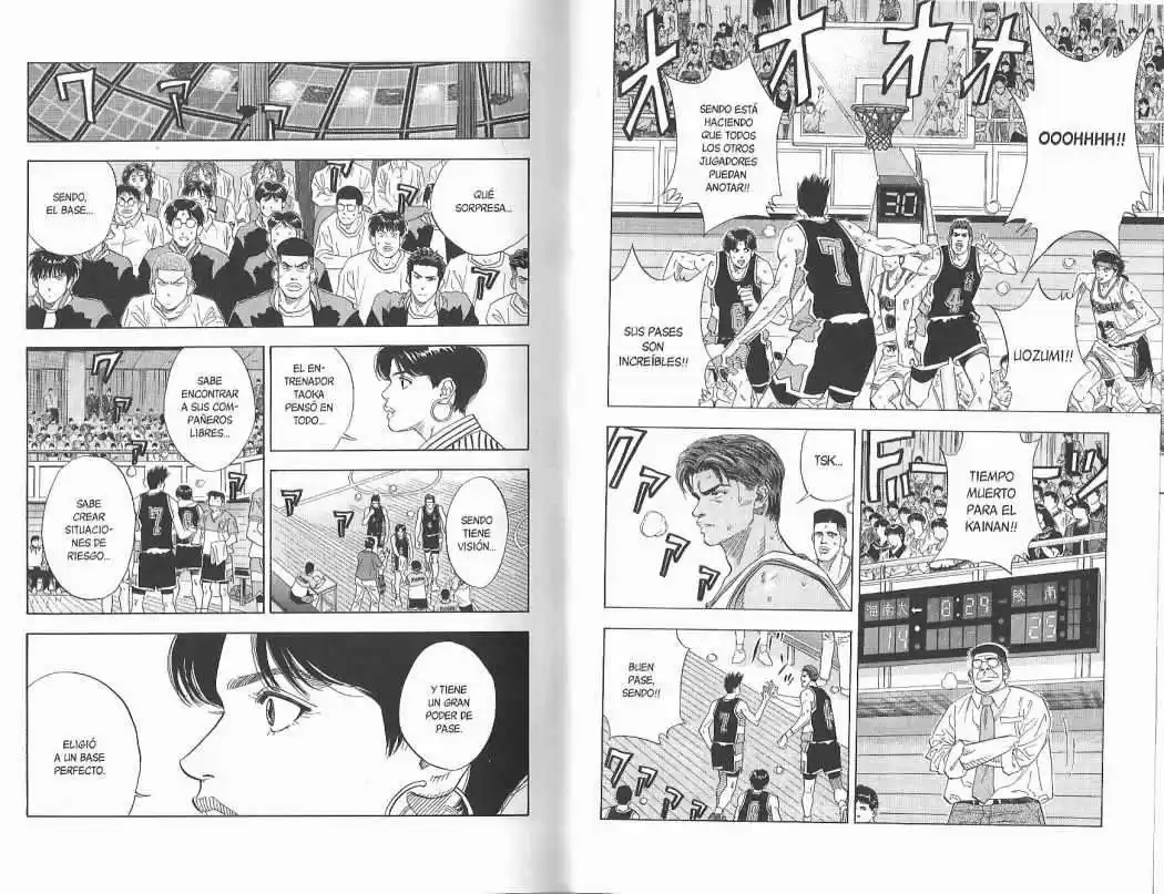 Slam Dunk Capitulo 141 página 5