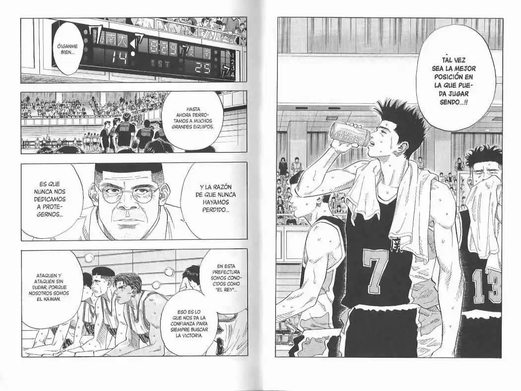 Slam Dunk Capitulo 141 página 6