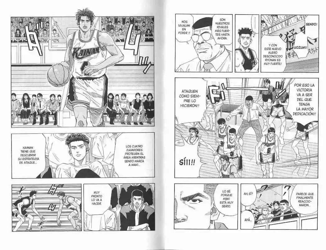 Slam Dunk Capitulo 141 página 7