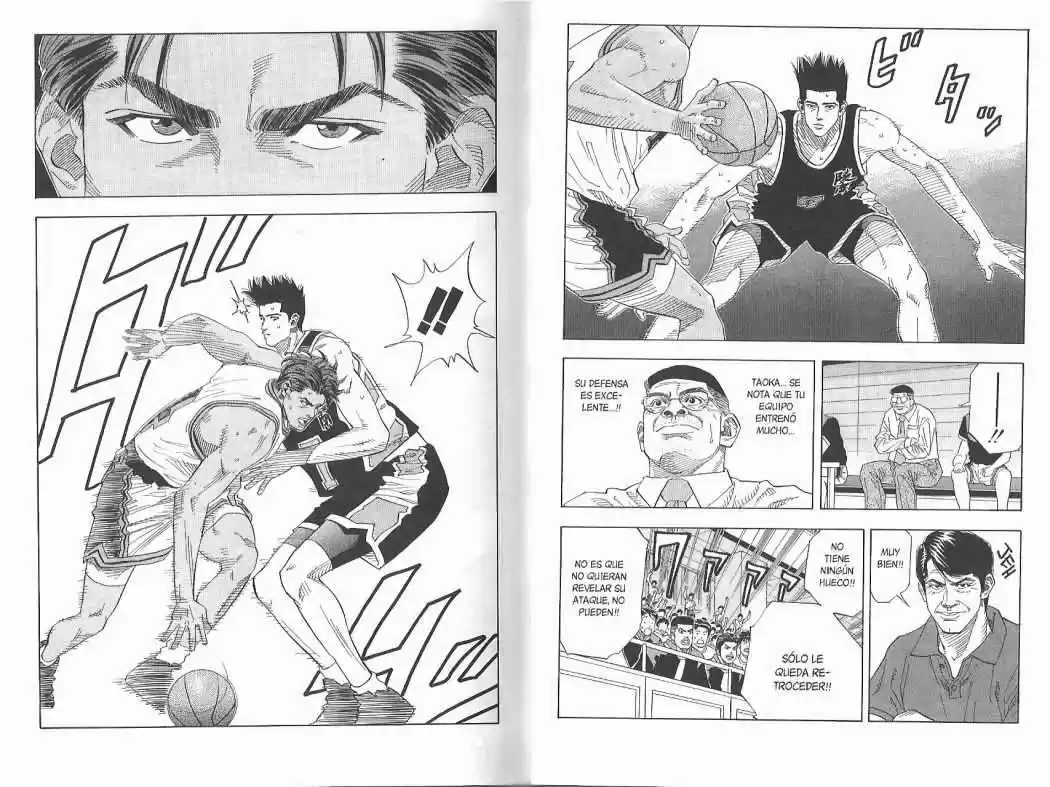 Slam Dunk Capitulo 141 página 8