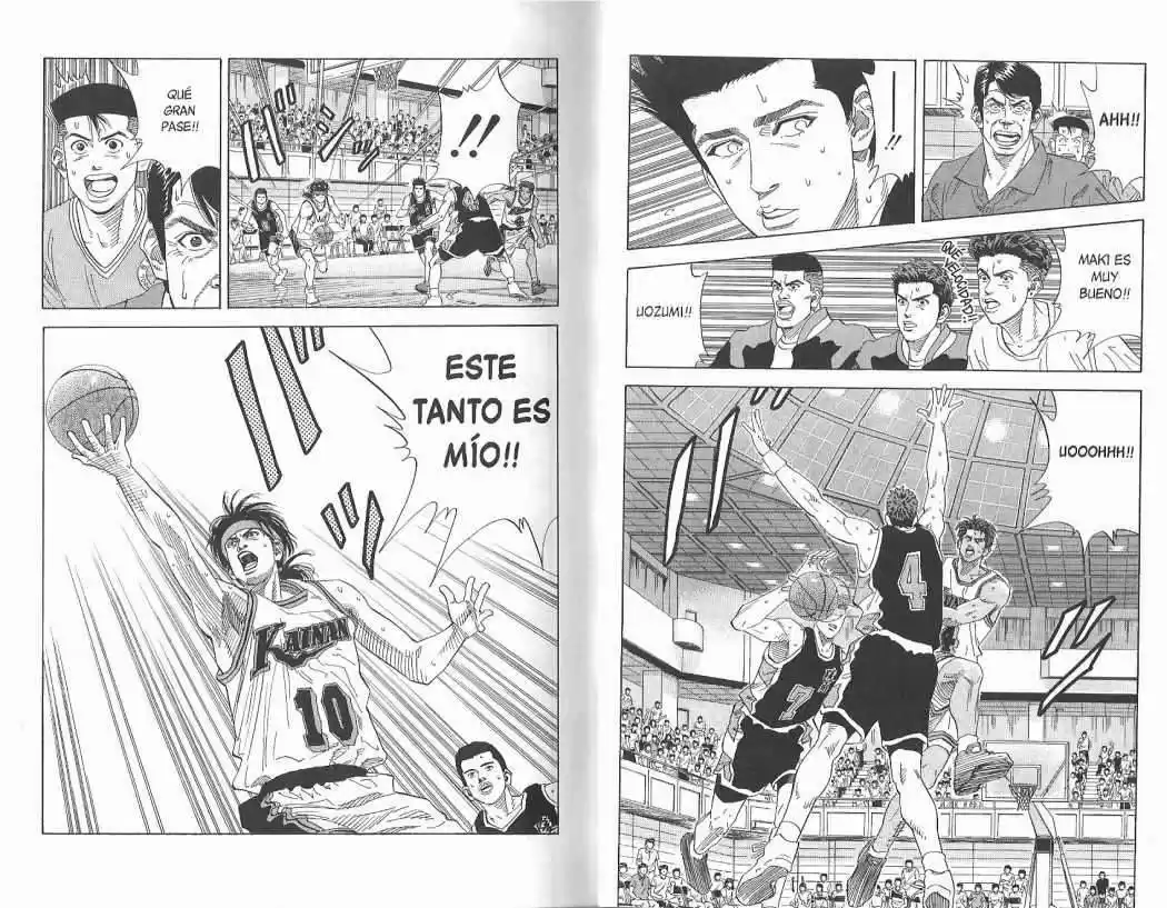 Slam Dunk Capitulo 141 página 9