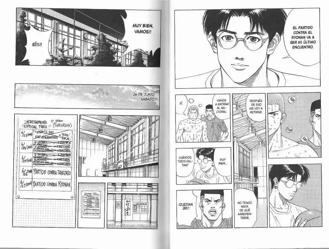 Slam Dunk Capitulo 137 página 10