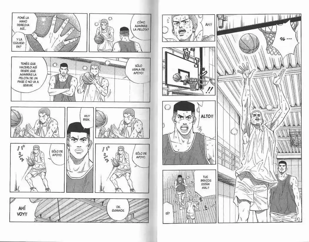 Slam Dunk Capitulo 137 página 2