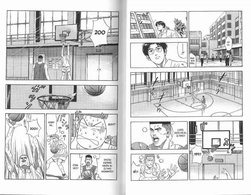 Slam Dunk Capitulo 137 página 4