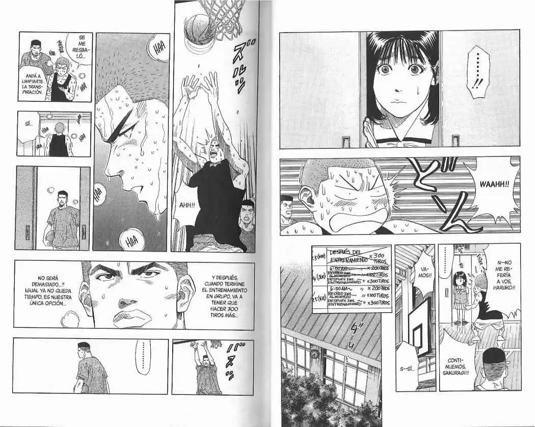 Slam Dunk Capitulo 137 página 6