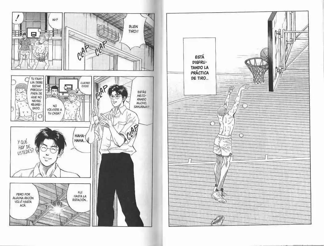 Slam Dunk Capitulo 137 página 8