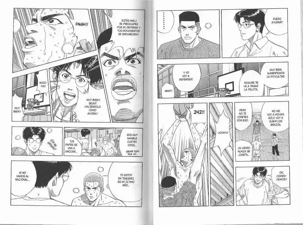 Slam Dunk Capitulo 137 página 9