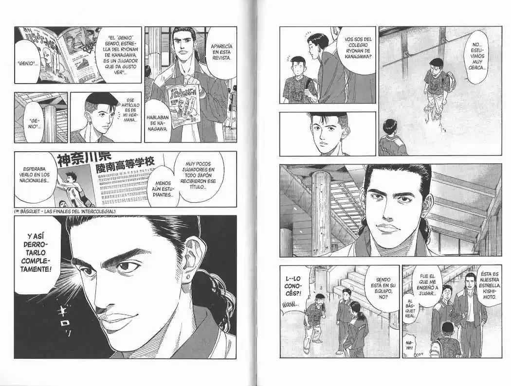 Slam Dunk Capitulo 188 página 6