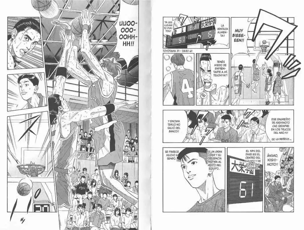 Slam Dunk Capitulo 188 página 9