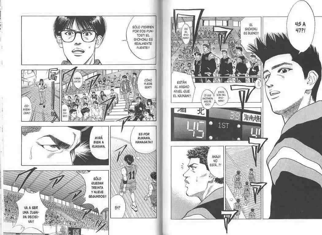 Slam Dunk Capitulo 114 página 2