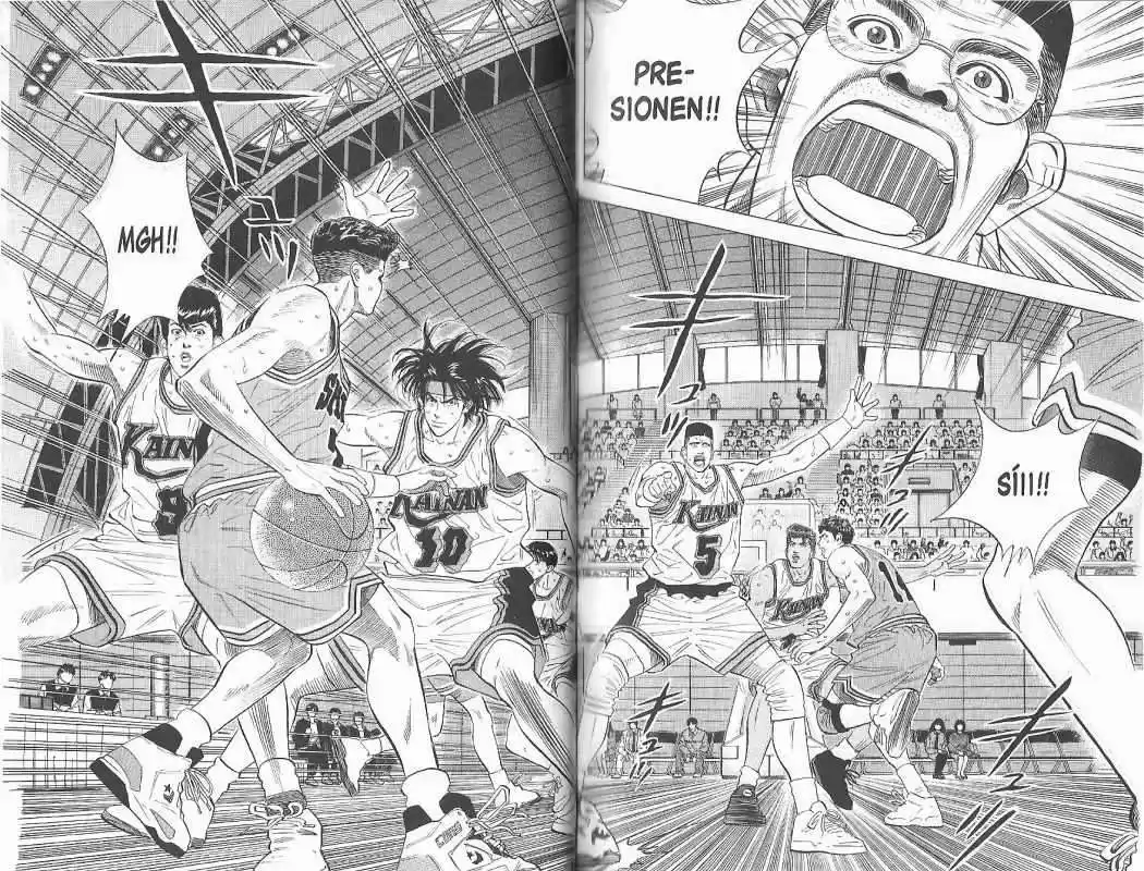 Slam Dunk Capitulo 114 página 4