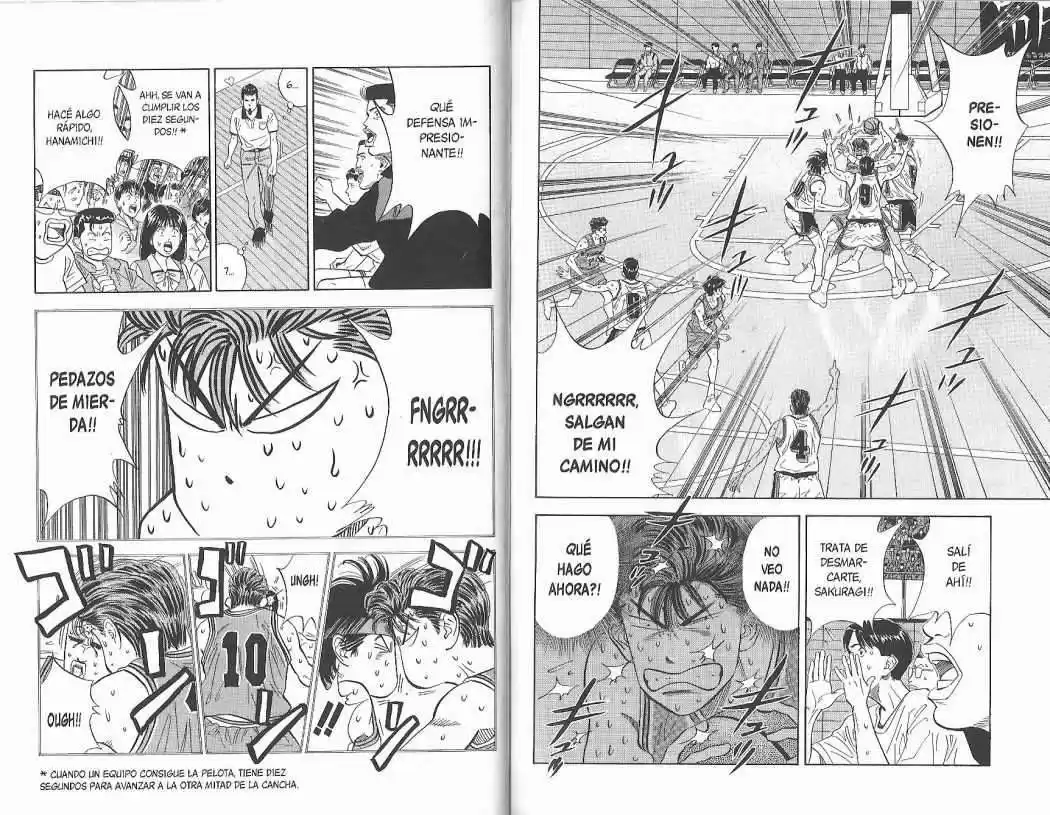 Slam Dunk Capitulo 114 página 6