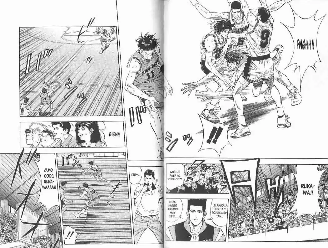 Slam Dunk Capitulo 114 página 8