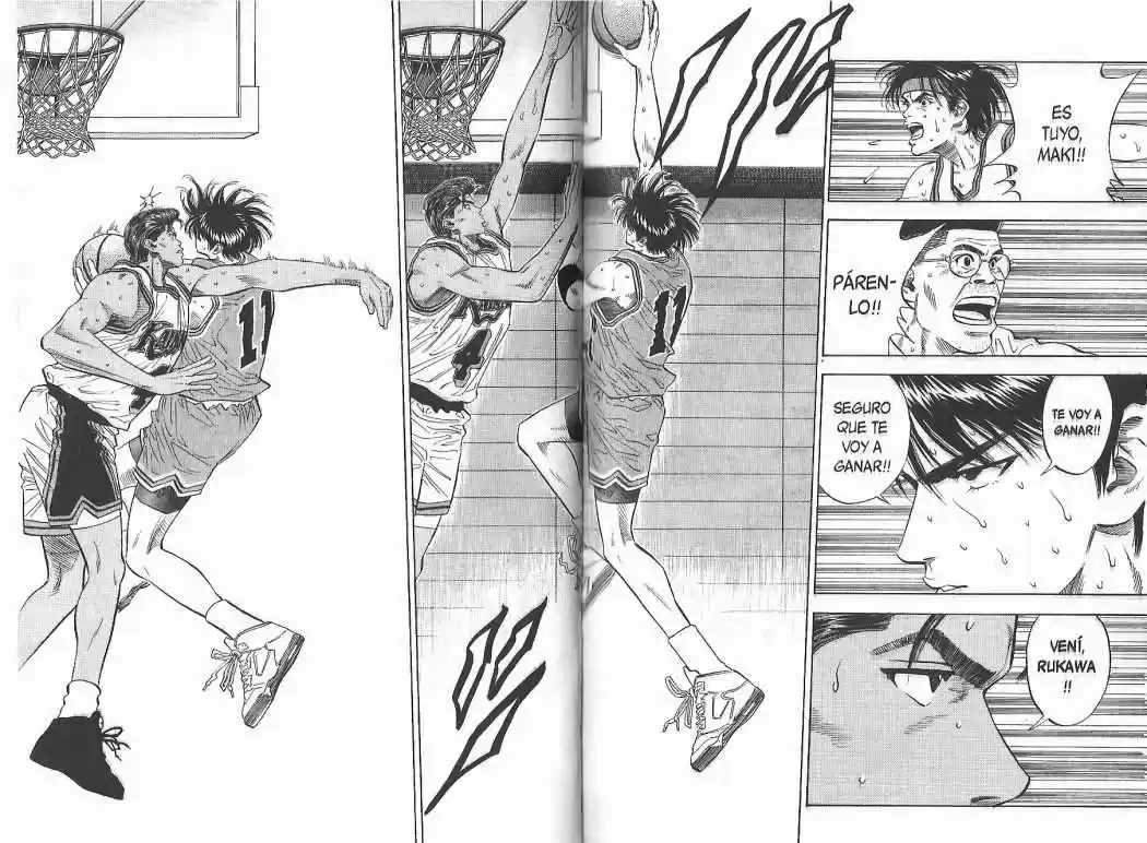 Slam Dunk Capitulo 114 página 9