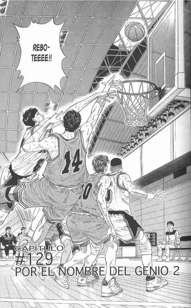 Slam Dunk Capitulo 129 página 1