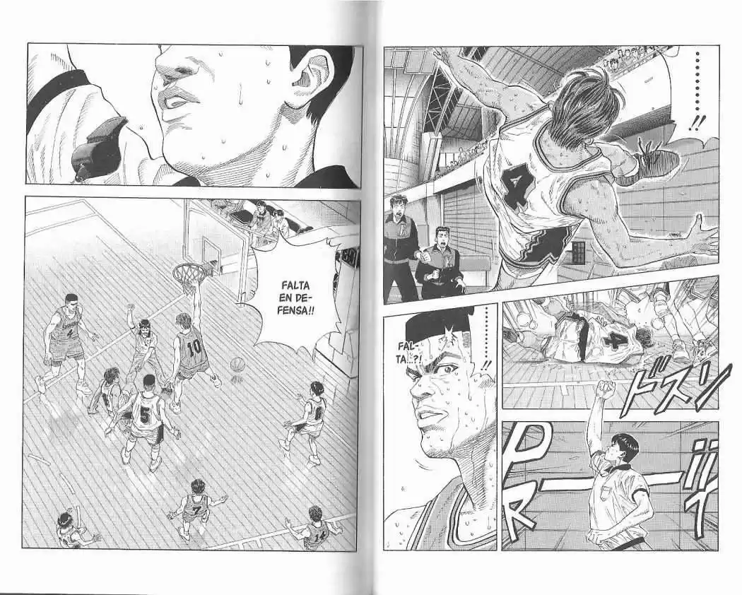 Slam Dunk Capitulo 129 página 10