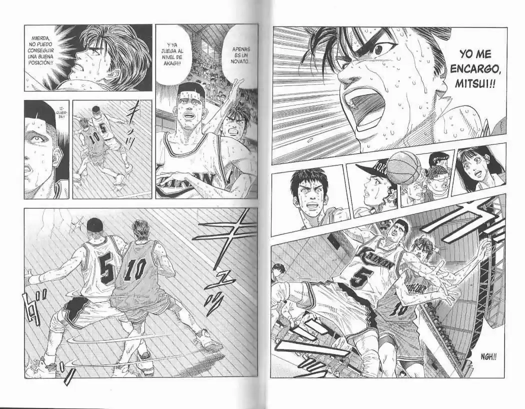 Slam Dunk Capitulo 129 página 2